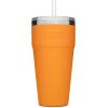 imageYETI Rambler 26 oz Straw Cup Vacuum Insulated Stainless Steel with Straw LidKing Crab