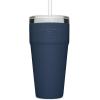 imageYETI Rambler 26 oz Straw Cup Vacuum Insulated Stainless Steel with Straw LidNavy