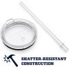 imageYETI Rambler 26 oz Straw Cup Vacuum Insulated Stainless Steel with Straw LidNordic Purple
