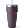 imageYETI Rambler 26 oz Straw Cup Vacuum Insulated Stainless Steel with Straw LidNordic Purple