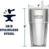 imageYETI Rambler 26 oz Straw Cup Vacuum Insulated Stainless Steel with Straw LidOffshore Blue