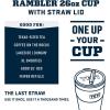 imageYETI Rambler 26 oz Straw Cup Vacuum Insulated Stainless Steel with Straw LidPower Pink