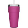 imageYETI Rambler 26 oz Straw Cup Vacuum Insulated Stainless Steel with Straw LidPrickly Pear