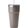 imageYETI Rambler 26 oz Straw Cup Vacuum Insulated Stainless Steel with Straw LidSharptail Taupe