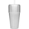 imageYETI Rambler 26 oz Straw Cup Vacuum Insulated Stainless Steel with Straw LidStainless