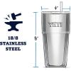 imageYETI Rambler 26 oz Straw Cup Vacuum Insulated Stainless Steel with Straw LidWhite