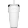 imageYETI Rambler 26 oz Straw Cup Vacuum Insulated Stainless Steel with Straw LidWhite