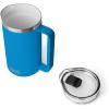 imageYETI Rambler 64 oz Pitcher Vacuum Insulated Stainless Steel with MagSlider Lid NavyBig Wave Blue