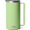 imageYETI Rambler 64 oz Pitcher Vacuum Insulated Stainless Steel with MagSlider Lid NavyKey Lime