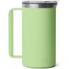 imageYETI Rambler 64 oz Pitcher Vacuum Insulated Stainless Steel with MagSlider Lid NavyKey Lime