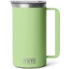 imageYETI Rambler 64 oz Pitcher Vacuum Insulated Stainless Steel with MagSlider Lid NavyKey Lime