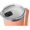 imageYETI Rambler 64 oz Pitcher Vacuum Insulated Stainless Steel with MagSlider Lid NavyLow Country Peach