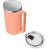 imageYETI Rambler 64 oz Pitcher Vacuum Insulated Stainless Steel with MagSlider Lid NavyLow Country Peach
