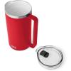 imageYETI Rambler 64 oz Pitcher Vacuum Insulated Stainless Steel with MagSlider Lid NavyRescue Red