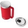 imageYETI Rambler 64 oz Pitcher Vacuum Insulated Stainless Steel with MagSlider Lid NavyRescue Red
