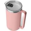 imageYETI Rambler 64 oz Pitcher Vacuum Insulated Stainless Steel with MagSlider Lid NavySandstone Pink