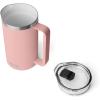 imageYETI Rambler 64 oz Pitcher Vacuum Insulated Stainless Steel with MagSlider Lid NavySandstone Pink