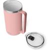 imageYETI Rambler 64 oz Pitcher Vacuum Insulated Stainless Steel with MagSlider Lid NavySandstone Pink