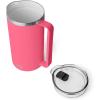 imageYETI Rambler 64 oz Pitcher Vacuum Insulated Stainless Steel with MagSlider Lid NavyTropical Pink