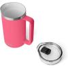 imageYETI Rambler 64 oz Pitcher Vacuum Insulated Stainless Steel with MagSlider Lid NavyTropical Pink