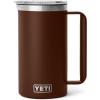 imageYETI Rambler 64 oz Pitcher Vacuum Insulated Stainless Steel with MagSlider Lid NavyWetlands Brown