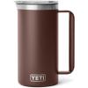 imageYETI Rambler 64 oz Pitcher Vacuum Insulated Stainless Steel with MagSlider Lid NavyWetlands Brown
