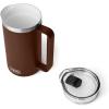imageYETI Rambler 64 oz Pitcher Vacuum Insulated Stainless Steel with MagSlider Lid NavyWetlands Brown