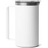 imageYETI Rambler 64 oz Pitcher Vacuum Insulated Stainless Steel with MagSlider Lid NavyWhite
