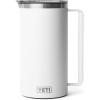 imageYETI Rambler 64 oz Pitcher Vacuum Insulated Stainless Steel with MagSlider Lid NavyWhite