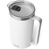imageYETI Rambler 64 oz Pitcher Vacuum Insulated Stainless Steel with MagSlider Lid NavyWhite