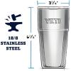 imageYETI Rambler Stackable Pint Vacuum Insulated Stainless Steel with MagSlider LidAlpine Yellow