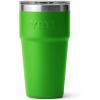 imageYETI Rambler Stackable Pint Vacuum Insulated Stainless Steel with MagSlider LidCanopy Green