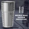 imageYETI Rambler Stackable Pint Vacuum Insulated Stainless Steel with MagSlider LidCharcoal
