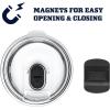 imageYETI Rambler Stackable Pint Vacuum Insulated Stainless Steel with MagSlider LidCharcoal