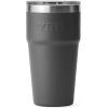 imageYETI Rambler Stackable Pint Vacuum Insulated Stainless Steel with MagSlider LidCharcoal