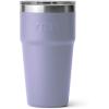 imageYETI Rambler Stackable Pint Vacuum Insulated Stainless Steel with MagSlider LidCosmic Lilac