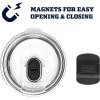imageYETI Rambler Stackable Pint Vacuum Insulated Stainless Steel with MagSlider LidHigh Desert Clay
