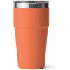 imageYETI Rambler Stackable Pint Vacuum Insulated Stainless Steel with MagSlider LidHigh Desert Clay