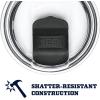 imageYETI Rambler Stackable Pint Vacuum Insulated Stainless Steel with MagSlider LidHigh Desert Clay