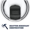 imageYETI Rambler Stackable Pint Vacuum Insulated Stainless Steel with MagSlider LidNavy