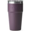imageYETI Rambler Stackable Pint Vacuum Insulated Stainless Steel with MagSlider LidNordic Purple