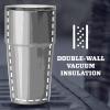 imageYETI Rambler Stackable Pint Vacuum Insulated Stainless Steel with MagSlider LidNordic Purple