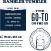 imageYETI Rambler Stackable Pint Vacuum Insulated Stainless Steel with MagSlider LidReef Blue