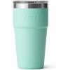 imageYETI Rambler Stackable Pint Vacuum Insulated Stainless Steel with MagSlider LidSeafoam