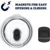 imageYETI Rambler Stackable Pint Vacuum Insulated Stainless Steel with MagSlider LidWhite
