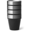 imageYETI Shot Glasses with Carrying Case Set of 4Black