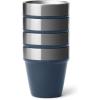 imageYETI Shot Glasses with Carrying Case Set of 4Navy