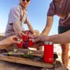 imageYETI Shot Glasses with Carrying Case Set of 4Rescue Red