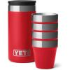 imageYETI Shot Glasses with Carrying Case Set of 4Rescue Red