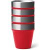 imageYETI Shot Glasses with Carrying Case Set of 4Rescue Red